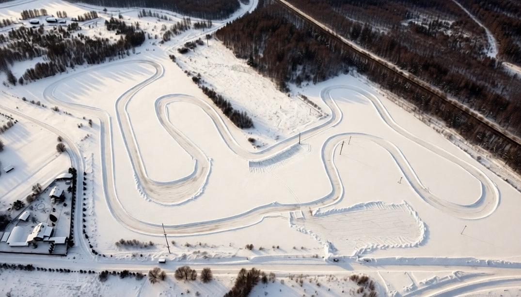 Трасса Moscow Raceway Winter